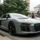 Bắt gặp Audi R8 V10 Plus trong bộ áo mới