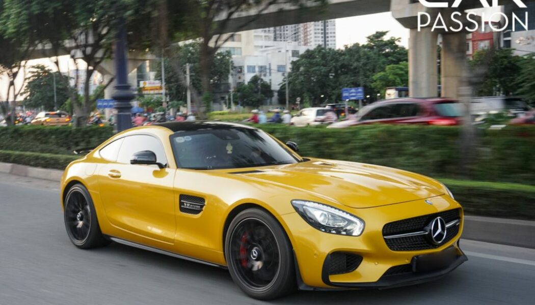 Bắt gặp “hàng độc” Mercedes-AMG GT S Edition 1 duy nhất tại Sài Gòn