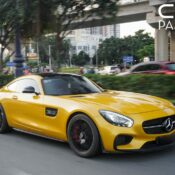 Bắt gặp “hàng độc” Mercedes-AMG GT S Edition 1 duy nhất tại Sài Gòn