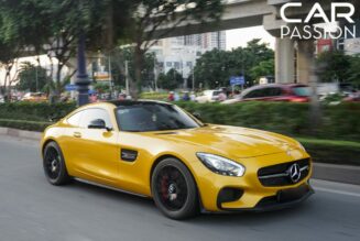 Bắt gặp “hàng độc” Mercedes-AMG GT S Edition 1 duy nhất tại Sài Gòn