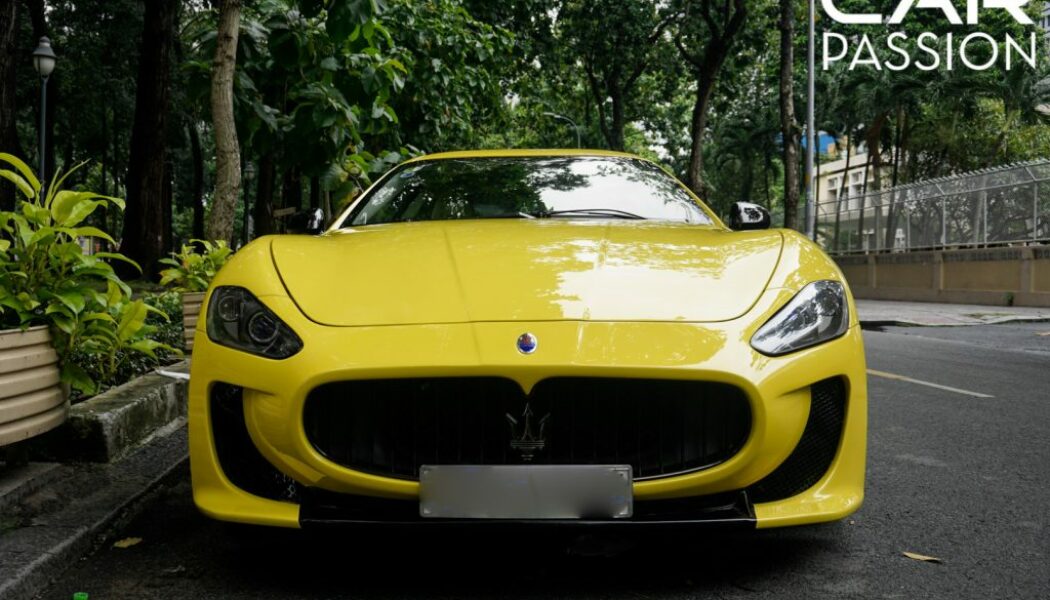 Chi tiết Maserati GranTurismo độ bodykit của phiên bản McStradale tại Sài Gòn