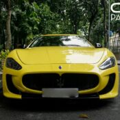 Chi tiết Maserati GranTurismo độ bodykit của phiên bản McStradale tại Sài Gòn