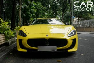 Chi tiết Maserati GranTurismo độ bodykit của phiên bản McStradale tại Sài Gòn