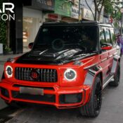 Chiêm ngưỡng vẻ đẹp của Mercedes-Benz G63 AMG 2019 với gói độ Brabus Widestar G700