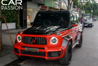 Chiêm ngưỡng vẻ đẹp của Mercedes-Benz G63 AMG 2019 với gói độ Brabus Widestar G700