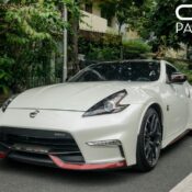 Khám phá chi tiết xe thể thao Nissan 370z Nismo duy nhất tại Việt Nam