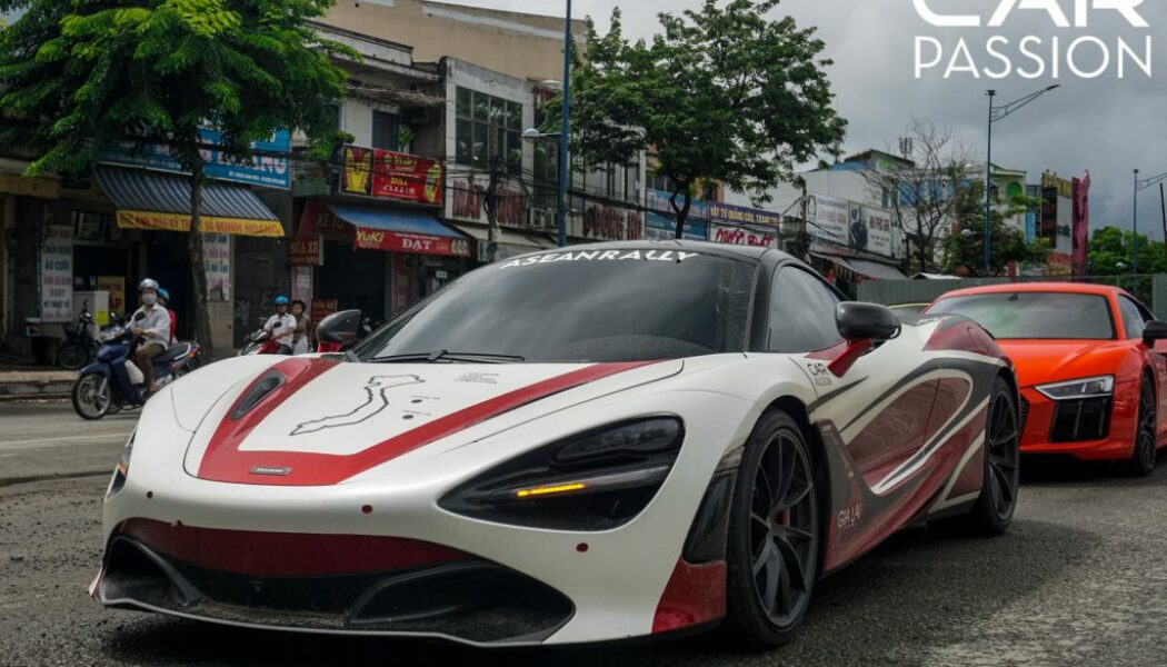 McLaren 720S của trưởng đoàn CarPassion chính thức hoàn thành hành trình tiền trạm Asean Rally 2020