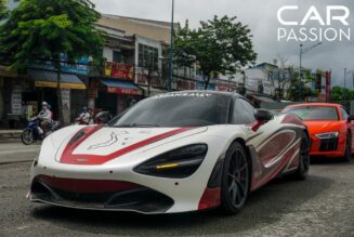 McLaren 720S của trưởng đoàn CarPassion chính thức hoàn thành hành trình tiền trạm Asean Rally 2020