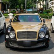 Xe siêu sang Bentley Mulsanne “lột xác” với diện mạo mới