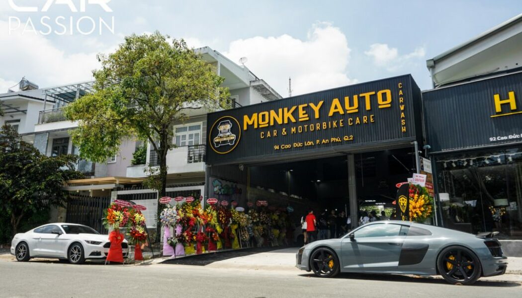 Cận cảnh dàn siêu xe và xe thể thao tham dự buổi lễ khai trương Monkey Auto tại quận 2