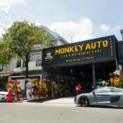 Cận cảnh dàn siêu xe và xe thể thao tham dự buổi lễ khai trương Monkey Auto tại quận 2