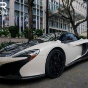 McLaren 650S Spider độ phong cách của hypercar McLaren P1 tại Sài Gòn