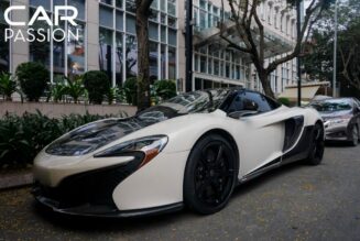 McLaren 650S Spider độ phong cách của hypercar McLaren P1 tại Sài Gòn