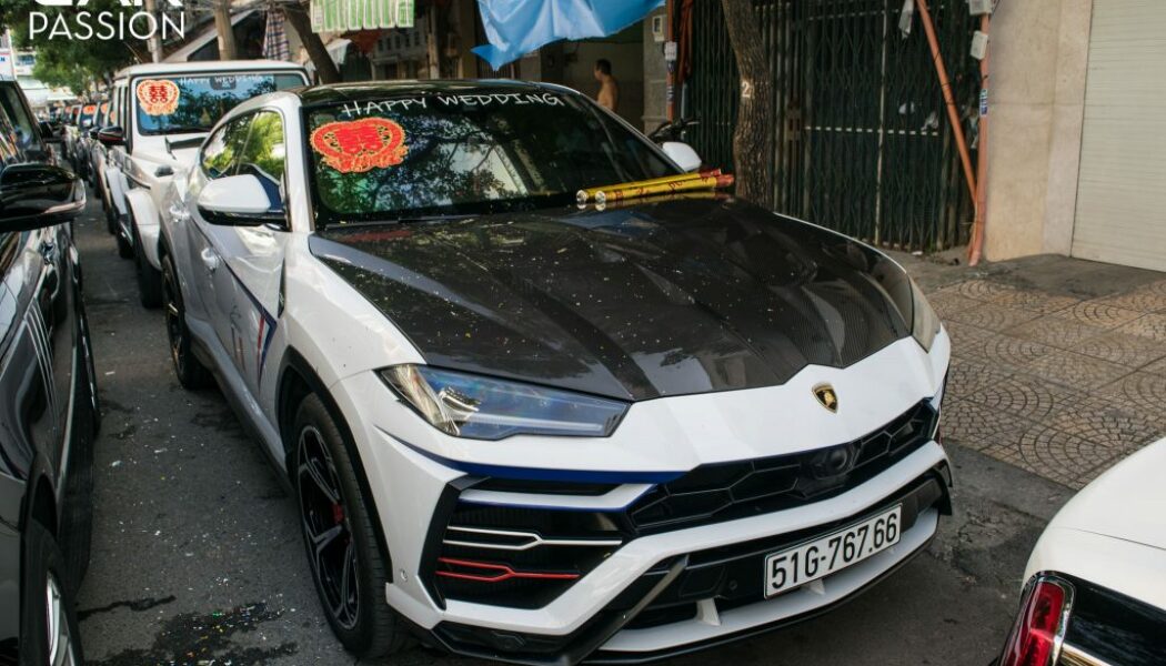 Khám phá Lamborghini Urus độ Mansory Venatus của doanh nhân Phạm Trần Nhật Minh