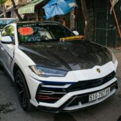 Khám phá Lamborghini Urus độ Mansory Venatus của doanh nhân Phạm Trần Nhật Minh