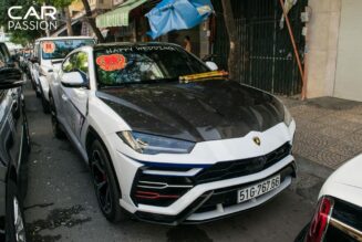 Khám phá Lamborghini Urus độ Mansory Venatus của doanh nhân Phạm Trần Nhật Minh