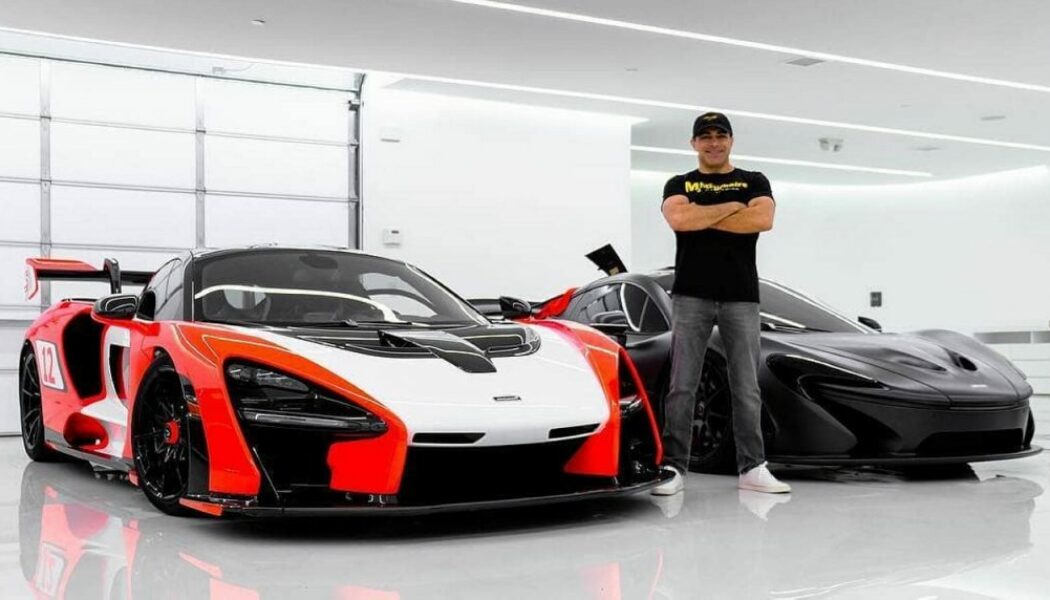 Khám phá Mclaren Senna độc đáo của Manny Khosbin