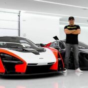 Khám phá Mclaren Senna độc đáo của Manny Khosbin