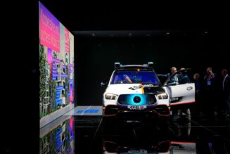 [IAA 2019] Mercedes-Benz mang xe thử nghiệm công nghệ an toàn ESF đến Frankfurt