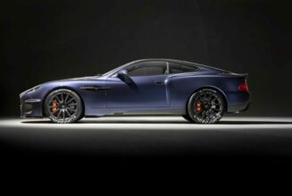 Cựu nhân viên JLR ra mắt dự án siêu xe đầu tiên dựa trên Aston Martin Vanquish