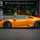 Lamborghini Huracan với gói độ Vorsteiner Verona Edizione nổi bật trên phố