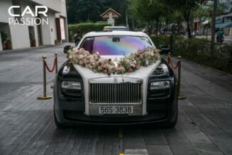 Dàn xe sang khoe sắc tại lễ cưới con gái doanh nhân Phạm Trần Nhật Minh