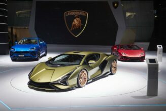 [IAA 2019] Khám phá gian hàng của Lamborghini với Sian FKP 37 làm tâm điểm