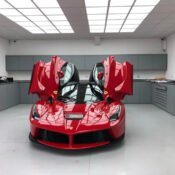 Sao Arsenal chơi trội khi thay áo cho siêu phẩm Ferrari LaFerrari