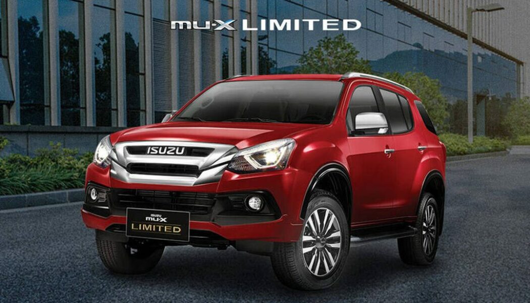 Isuzu mu-X Limited 2019 giá 990 triệu đồng tại Việt Nam