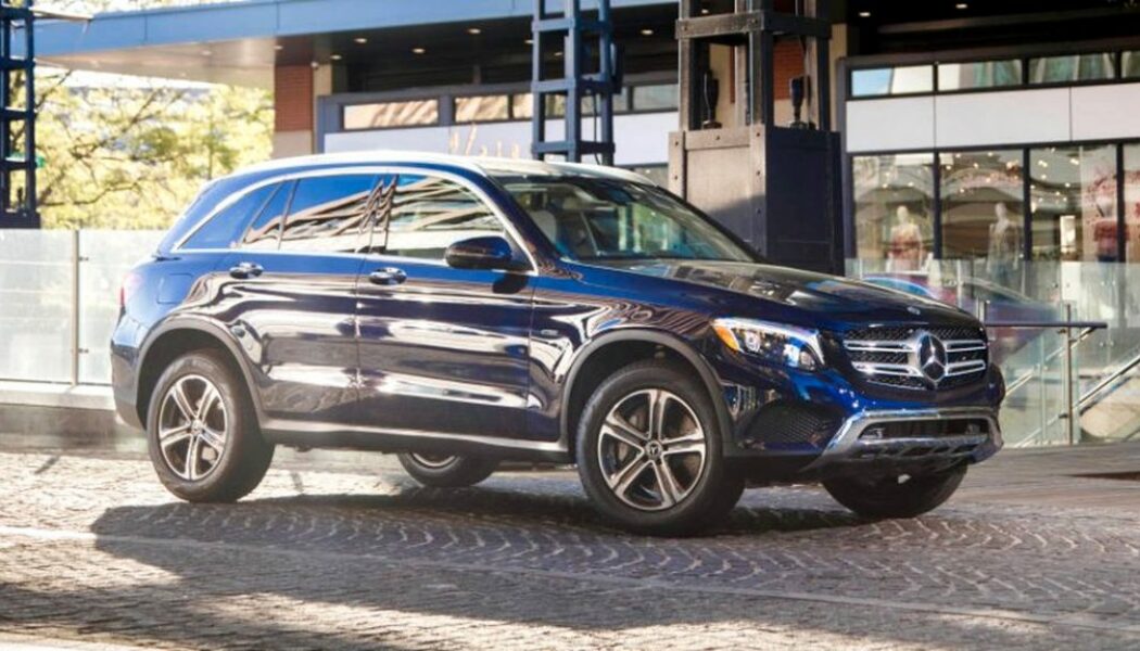 Mercedes-Benz GLC thêm bản chạy điện 350e 4MATIC EQ Power