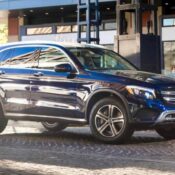 Mercedes-Benz GLC thêm bản chạy điện 350e 4MATIC EQ Power