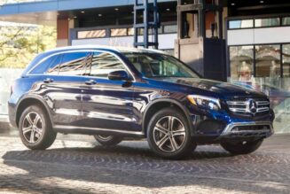 Mercedes-Benz GLC thêm bản chạy điện 350e 4MATIC EQ Power