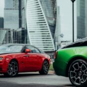 Rolls-Royce ra mắt bộ sưu tập “Black and Bright” dành riêng cho thị trường Nga