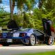 Cận cảnh màu sơn độc với giá 100.000 USD của Ford GT