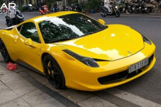 Ferrari 458 Italia – Vẻ đẹp không tuổi giữa lòng Hà Nội