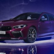 BMW M8 Gran Coupe – “siêu sedan” với sức mạnh 617 mã lực