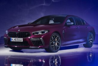 BMW M8 Gran Coupe – “siêu sedan” với sức mạnh 617 mã lực