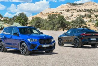 BMW X5 M và X6 M 2020 – nâng tầm SAV hiệu năng cao xứ Bavaria