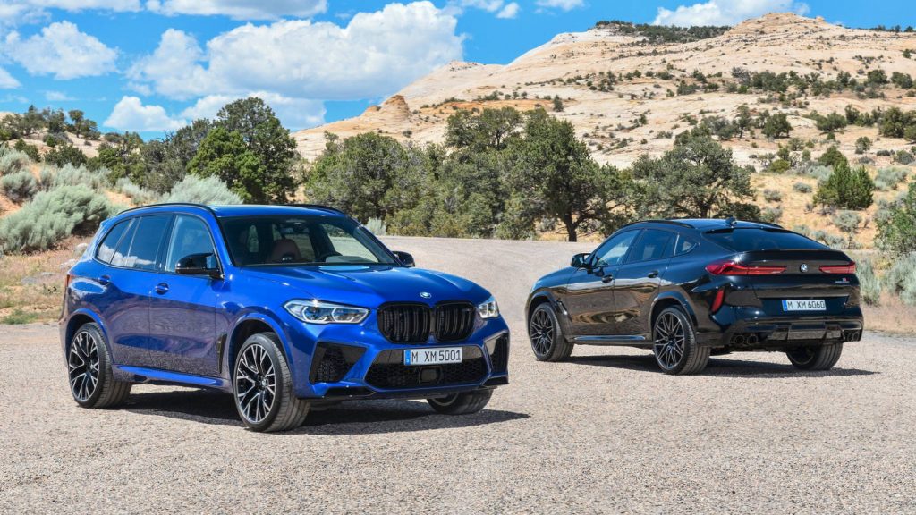 BMW X5 M và X6 M Competition 2020 có giá chát ở Australia
