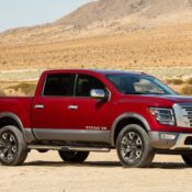 Nissan Titan 2020 – đối thủ cạnh tranh Ford F-150