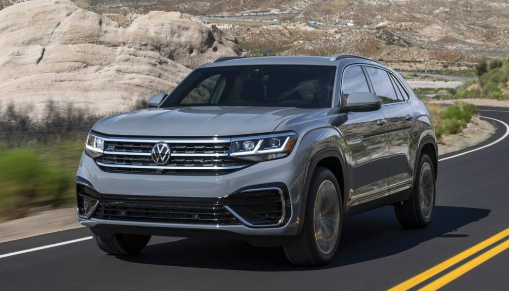 Volkswagen Atlas Cross Sport 2020 – xe gầm cao phong cách coupe mỹ miều