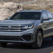 Volkswagen Atlas Cross Sport 2020 – xe gầm cao phong cách coupe mỹ miều