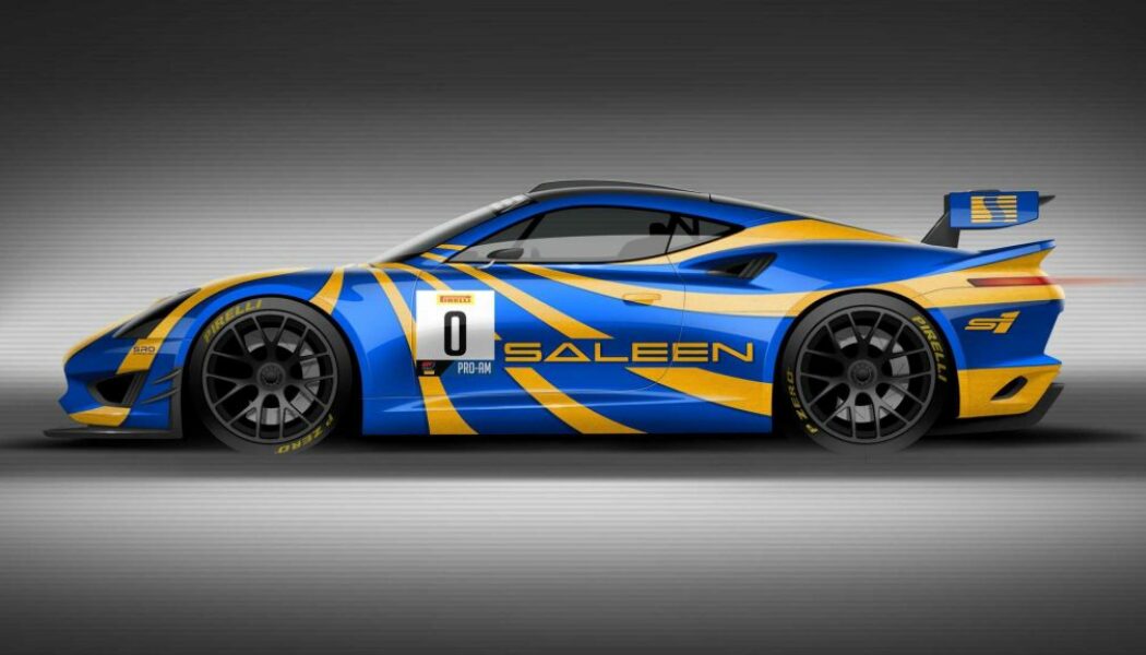 Saleen ra mắt xe đua GT4 với giá từ 225.000 USD