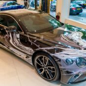 Bentley ra mắt Continental GT Art Car độc nhất