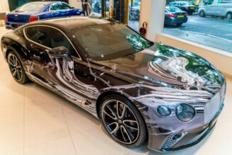 Bentley ra mắt Continental GT Art Car độc nhất