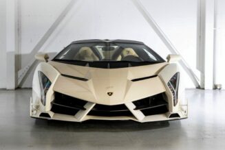 Lamborghini Veneno bị tịch thu được bán lại với giá gần 8,4 triệu Đô-la