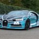 Bugatti Chiron Sport phiên bản đặc biệt bị bắt gặp bên ngoài nhà máy