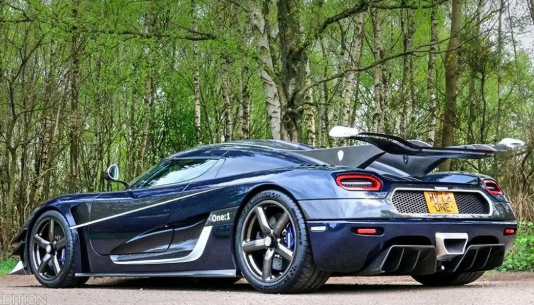 Siêu phẩm Koenigsegg One:1 được rao bán với giá hơn 7 triệu USD