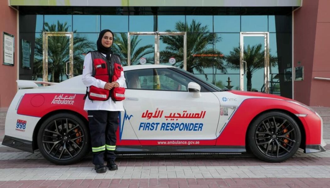 Dịch vụ xe cứu thương Dubai bổ sung Corvette và Nissan GT-R vào đội hình