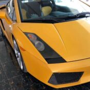 Lamborghini Gallardo đời đầu bất ngờ xuất hiện tại Hà Tĩnh